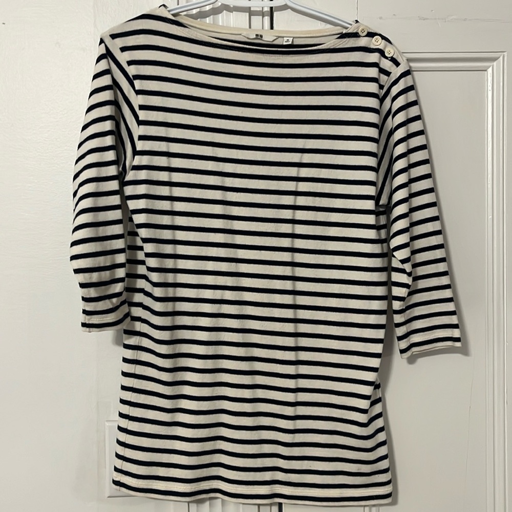 Uniqlo Striped Sweater